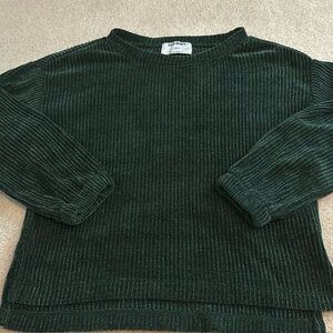 Old Navy Hunter Green Sweatshirt Size Large 10/12